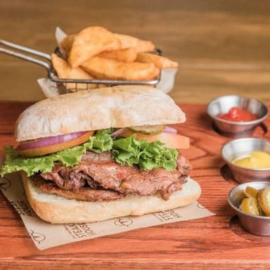 Rib Eye Sandwich