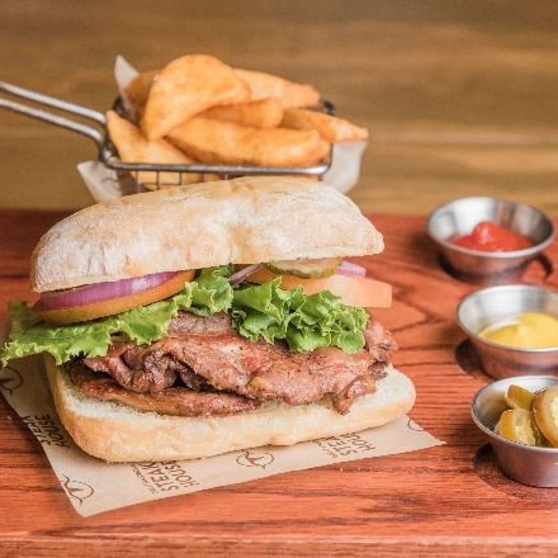 Rib Eye Sandwich