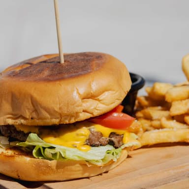 HAMBURGUESA DE POLLO