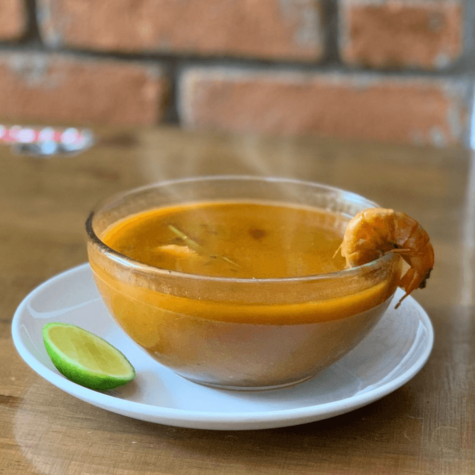 Caldo de Camarón