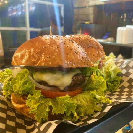 Hamburguesas+papas+ gaseosas