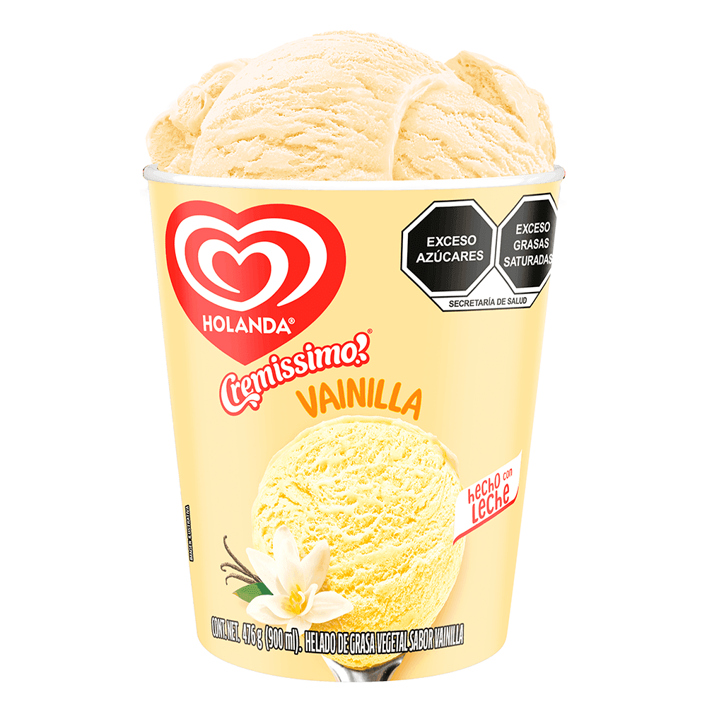 HOLANDA HEL VAINILLA 900ML