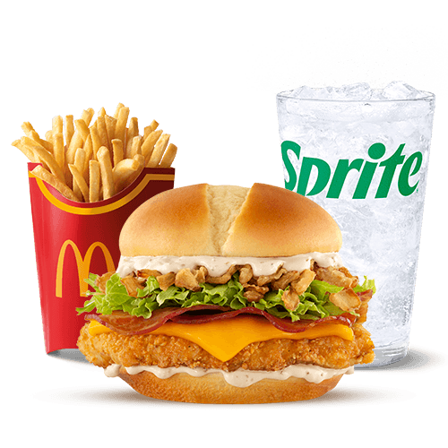 McCombo Pollo McCrispy Legend 1 Pechuga Grande