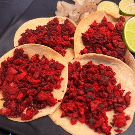 4 Tacos de Trompo