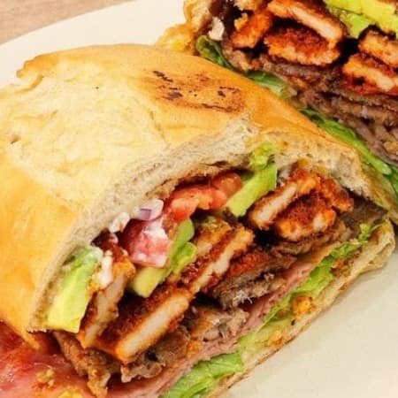 T MILANESA DE POLLO + PORC PAPAS + COCA COLA