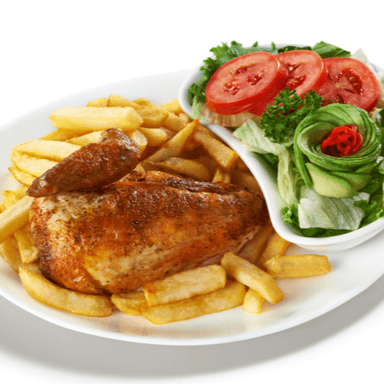1/4 De Pollo a la Brasa