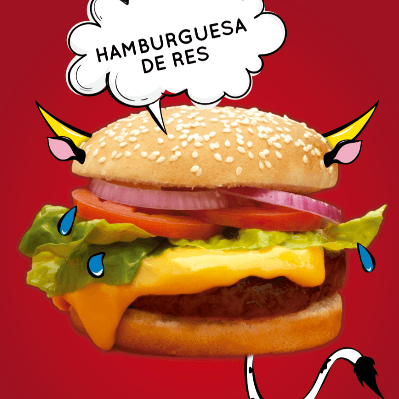 Hamburguesa de Sirloin