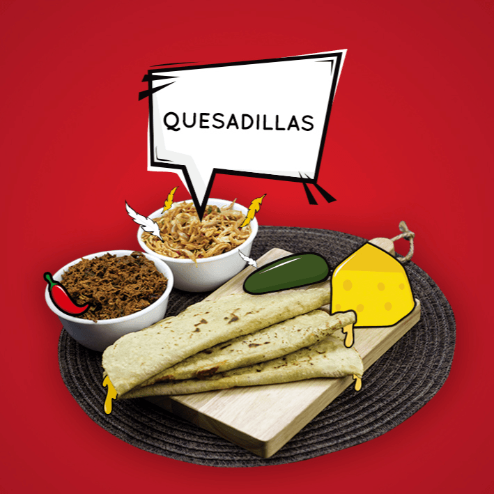 Quesadillas