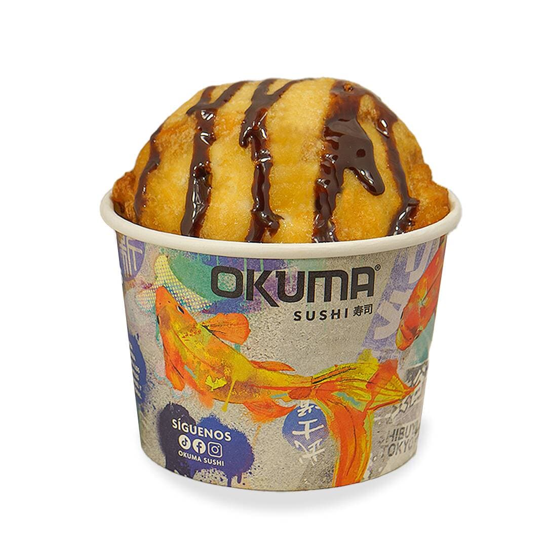 Helado Tempura