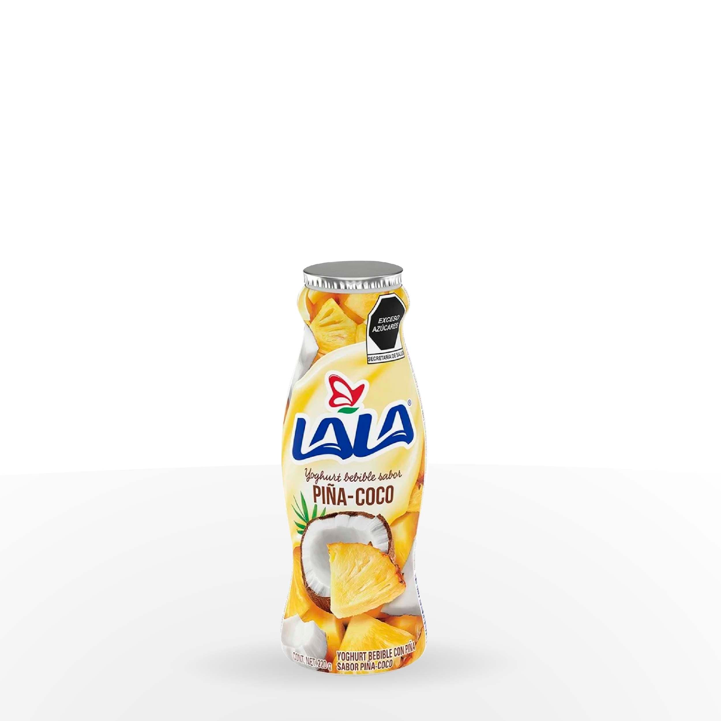 YOGHURT BEBIBLE PIÑA COCO LALA 220 GR