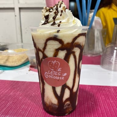 Frappé de Mazapán