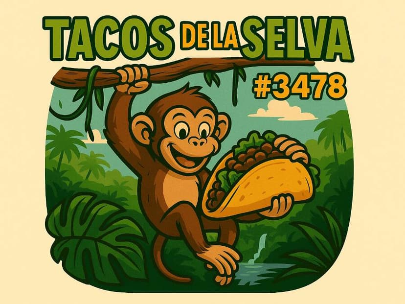 Tacos de la selva
