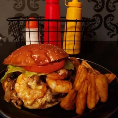 KRAKEN BURGER CAMARON