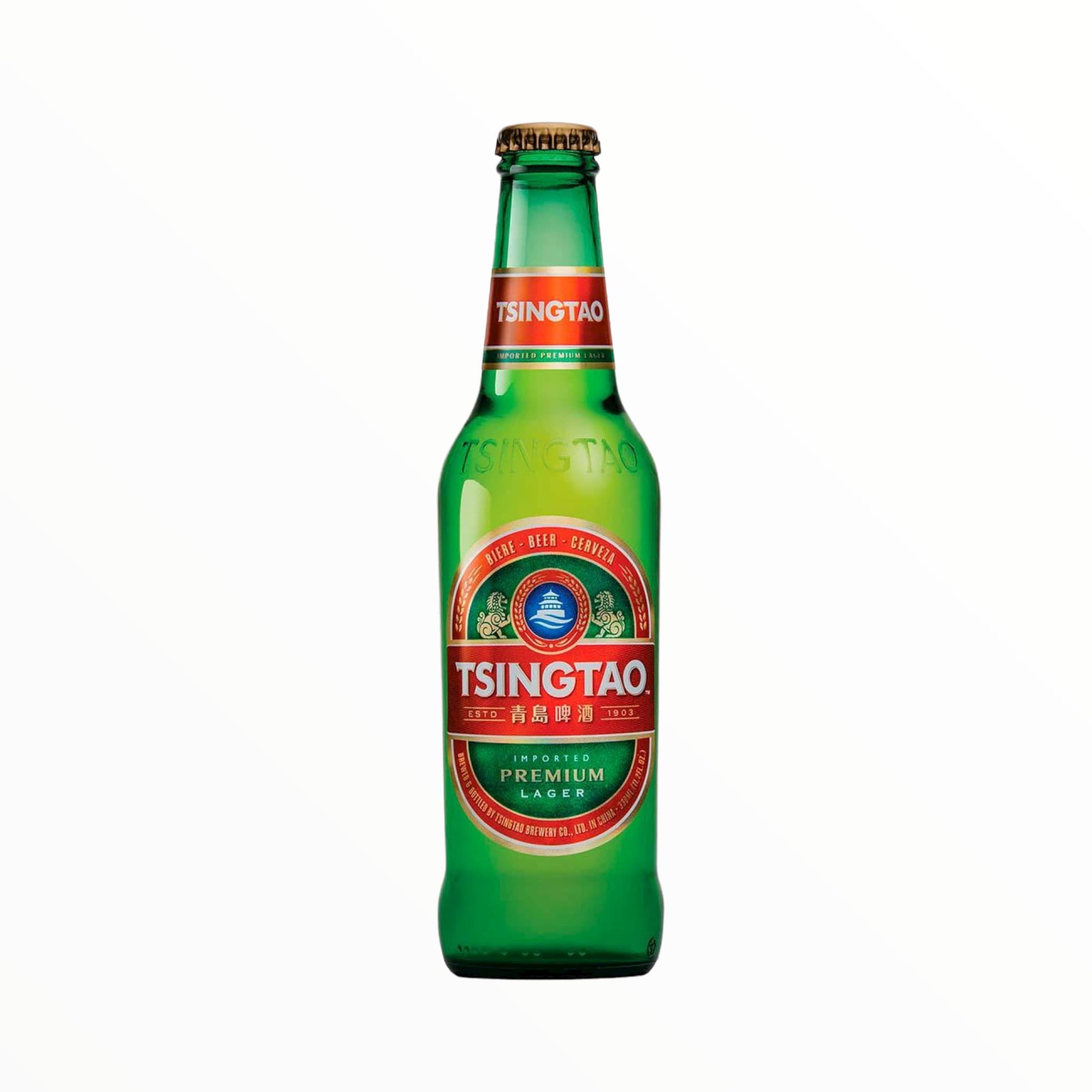 Cerveza China Clara Tsingt 330 ml - SE-BEB151-9946