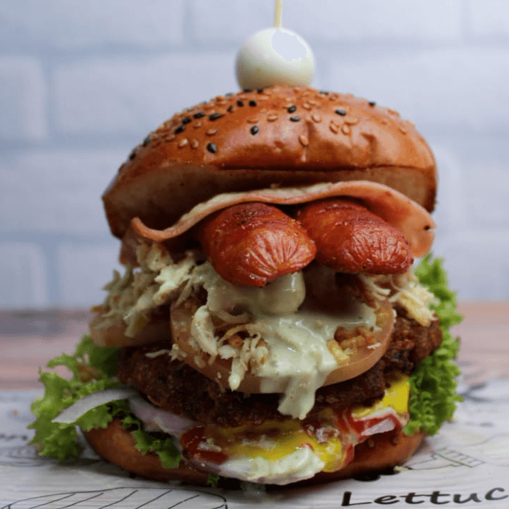 Hamburguesa Ranchera