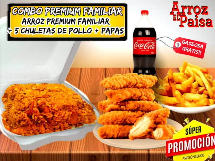 Arroz el Paisa Niquia