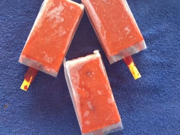 Paleta de Mango con Chile