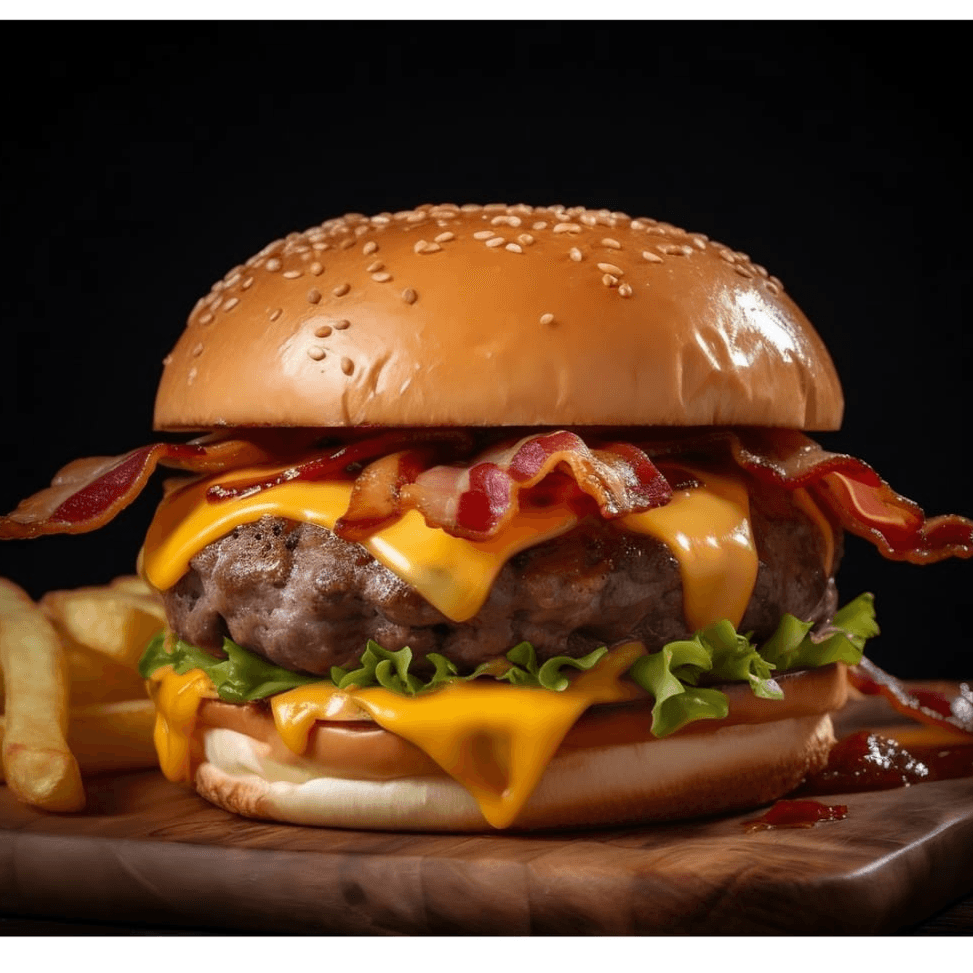 Hamburguesa Especial con Papas