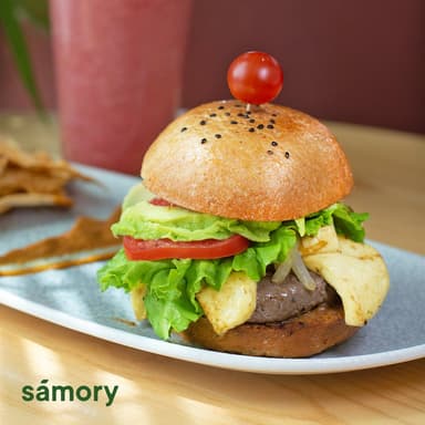 Hamburguesa de Ribeye
