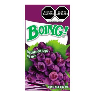 Boing de Uva 500 Ml