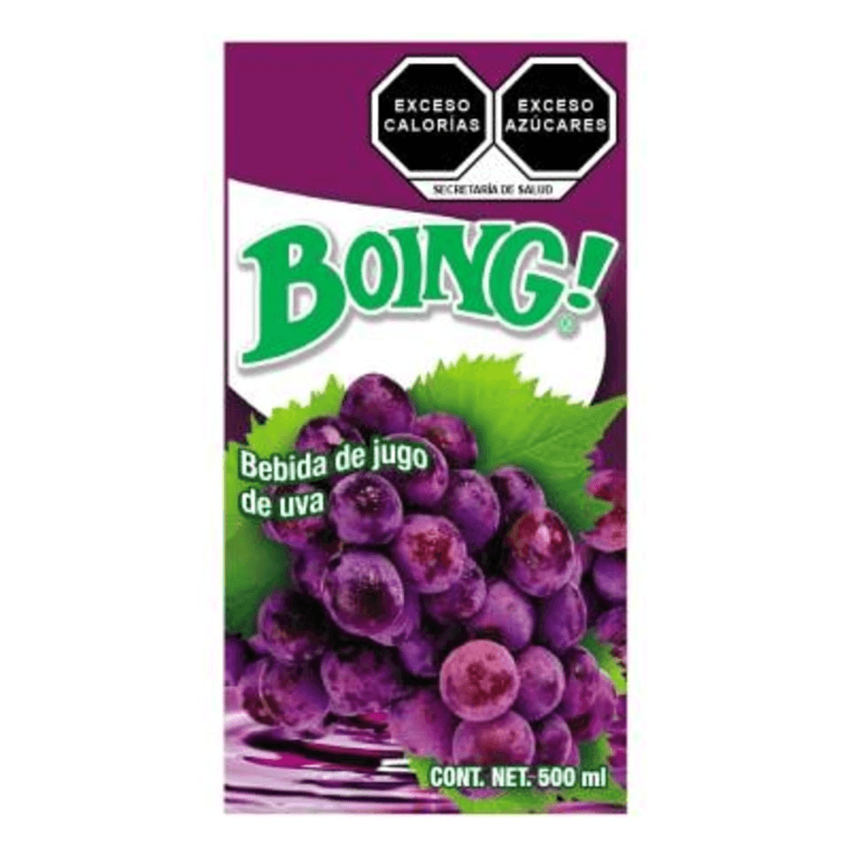 Boing de Uva 500 Ml