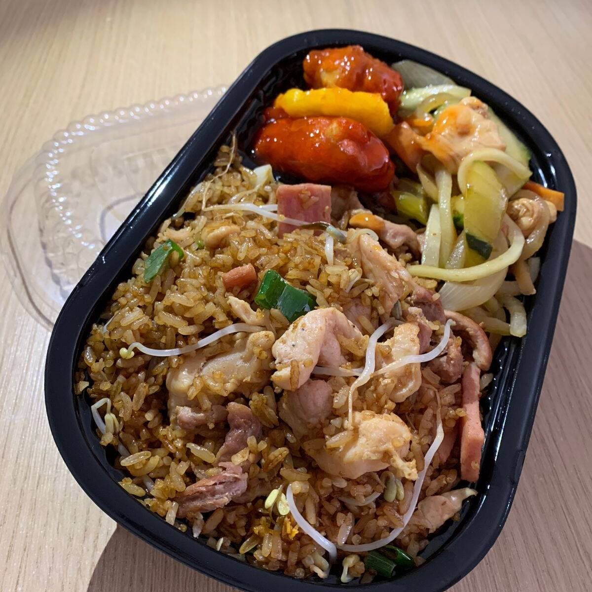 Super lunch