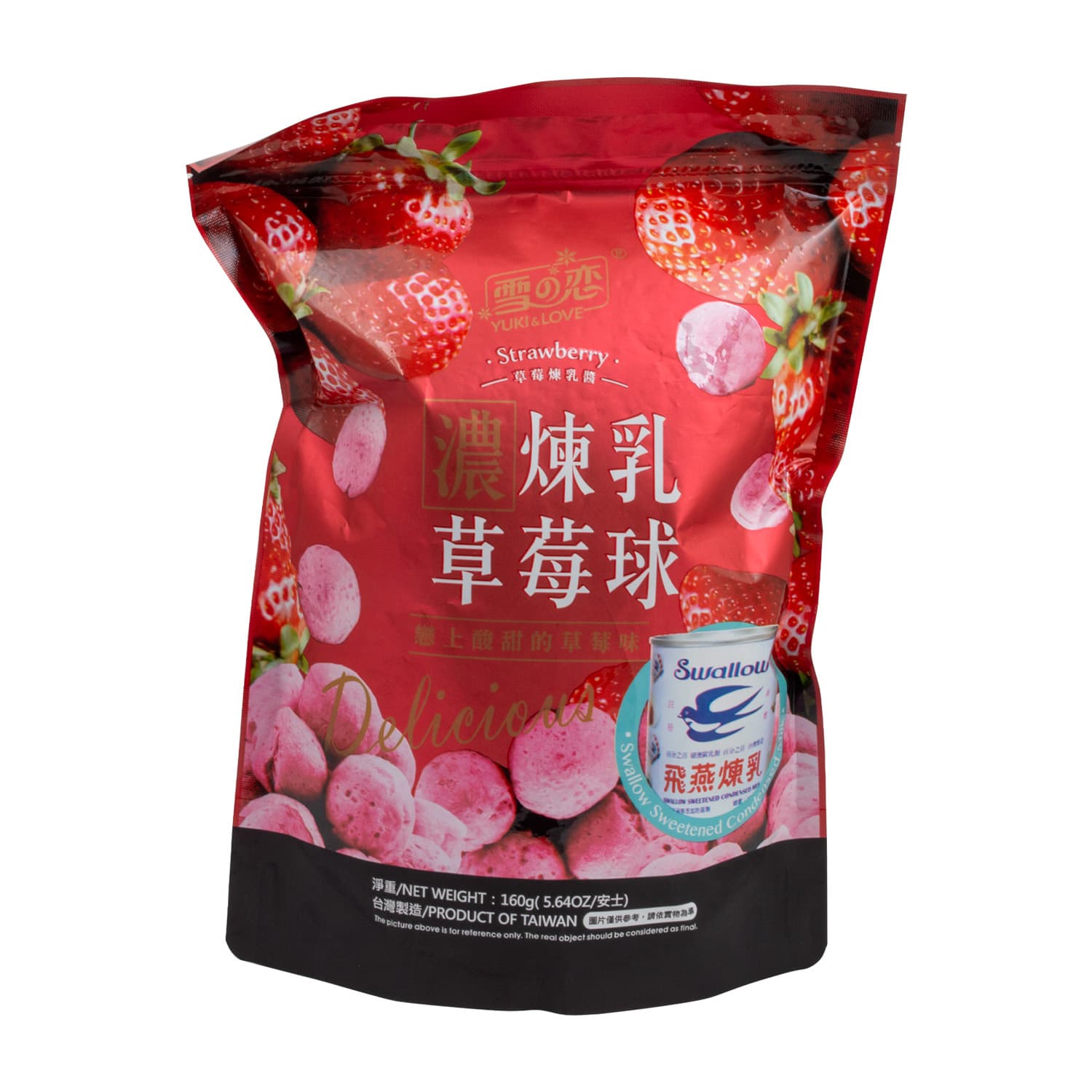 Corn Cracker Strawberry&Co 160 g - SE-DGB300-12044