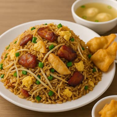 Aeropuerto + Sopa o Wantán frito