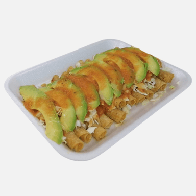 Docena de Flautas con Aguacate