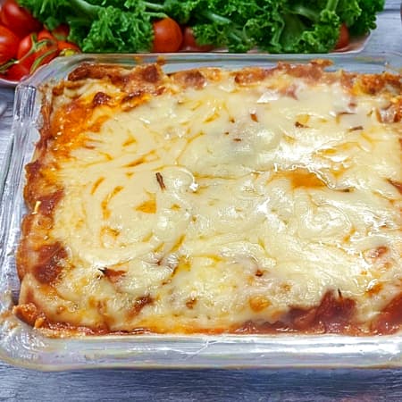 Lasagna Mixta Personal