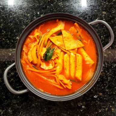 Jeuksuk Tteokbokki