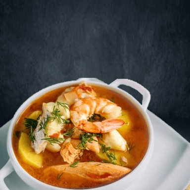 Caldo de Camarón
