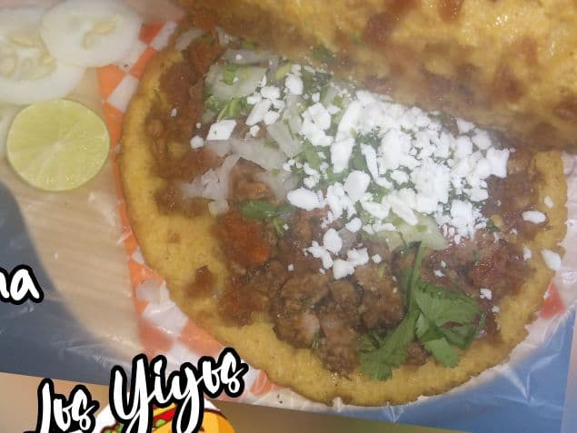Gordita de Chicharrón