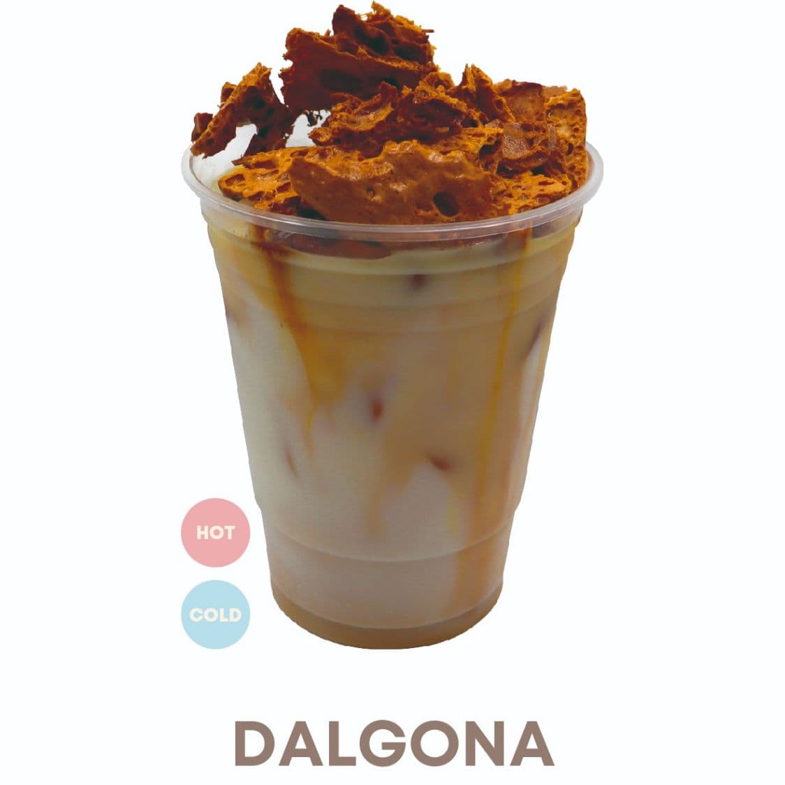 Dalgona Latte