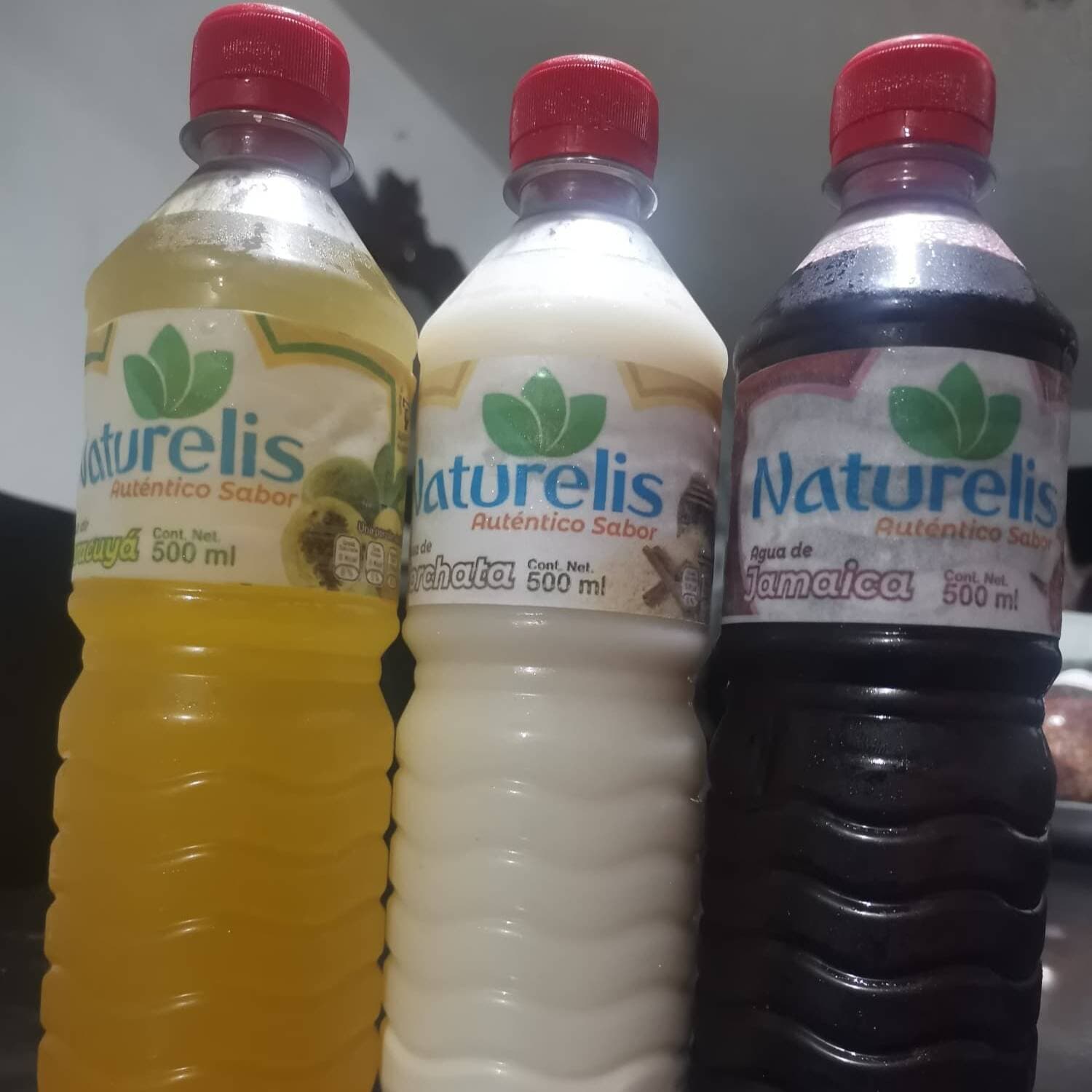 Agua de Pepino con Limón 1LT