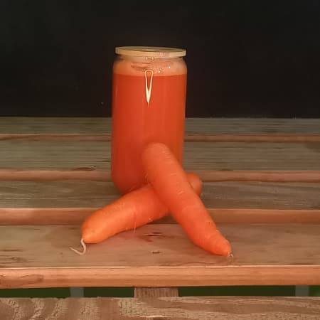 Jugo de Zanahoria de 1 Litro