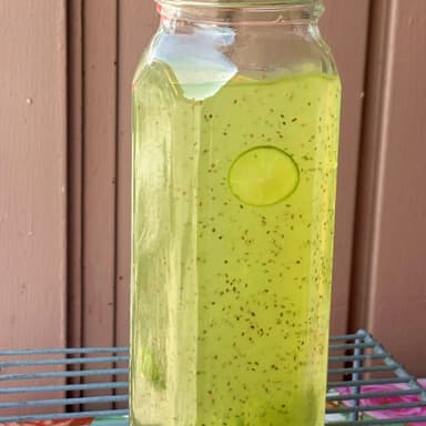 Agua de Limón con Chía 1L