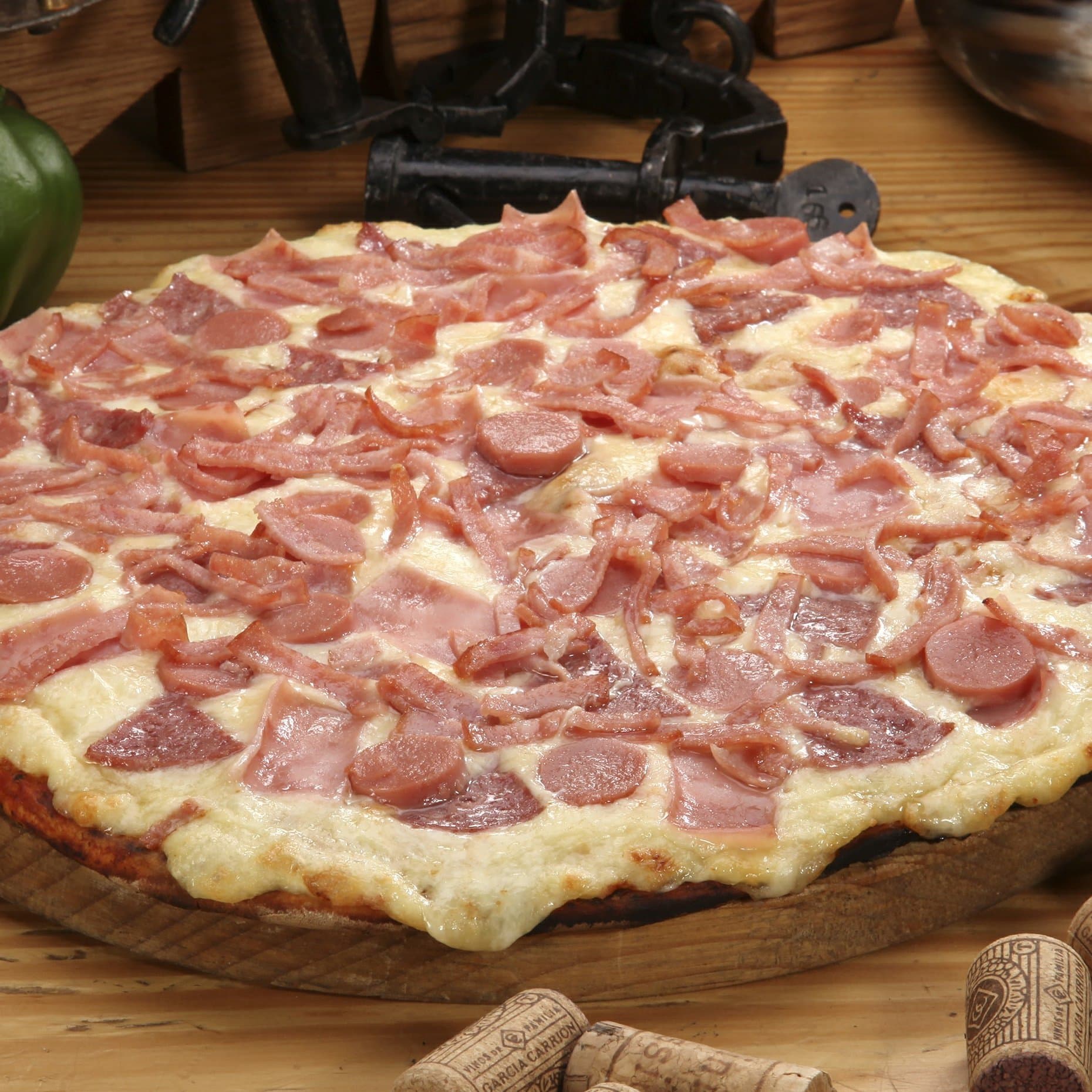 Pizza Alpina Chica