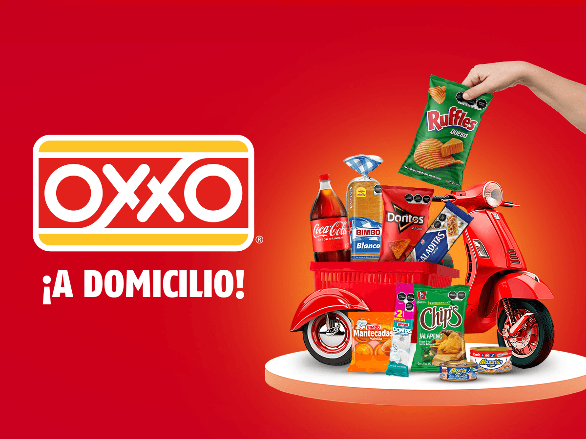 OXXO ¡A Domicilio! - Playa Sur