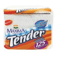 SERVILLETAS TENDER 125 PZ