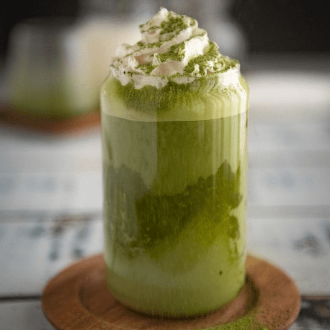 Matcha Frappé