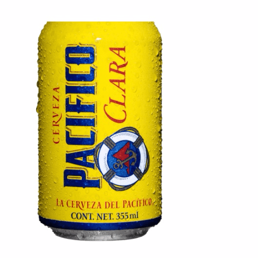 Pacifico Clara lata 355 ml