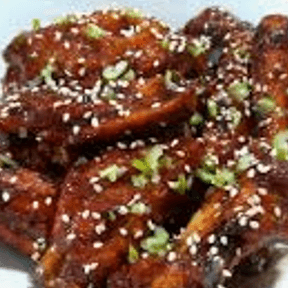 Alitas Teriyaki X5 Uds