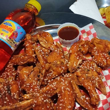 🍗¡Combo! Colwings 14 Alitas BBQ+ Gaseosa🥤