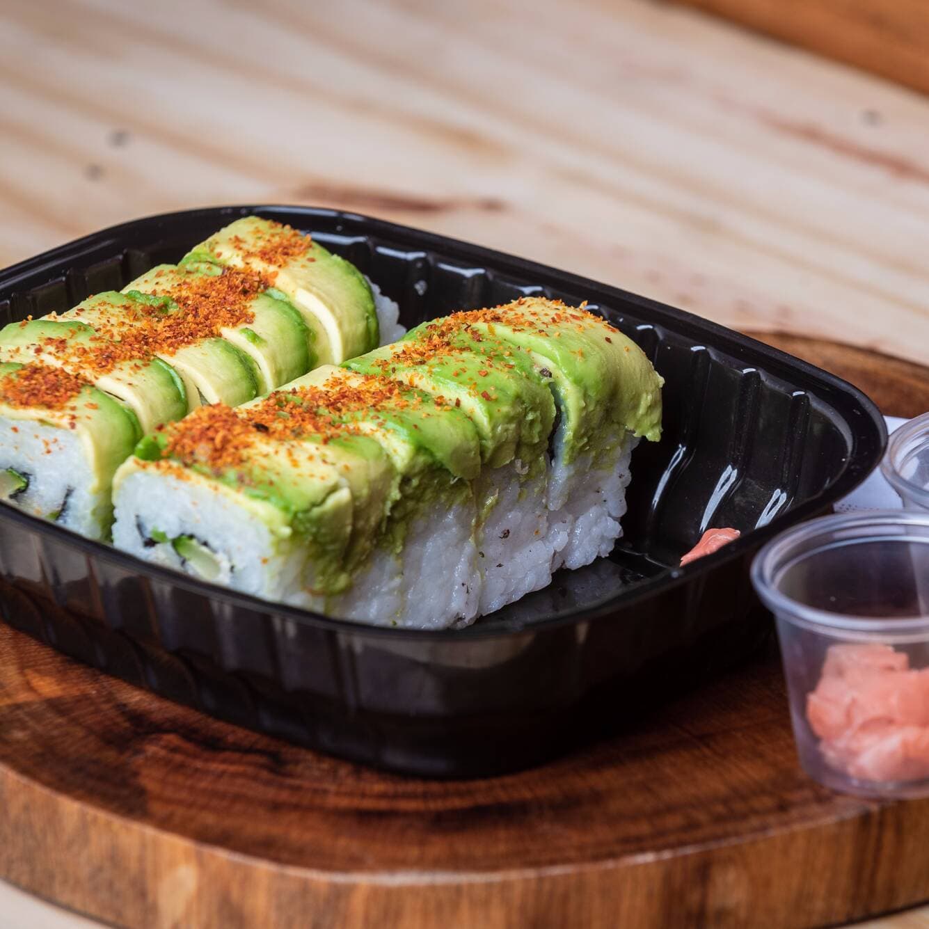 Kakiage Roll Veggie