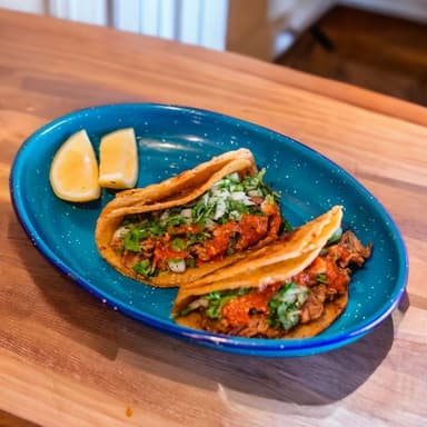 Combo 3 Tacos Chicharrón+ Bebida.