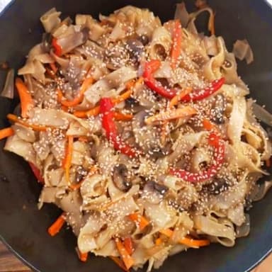 Sa Ho Fan Seco con Carne