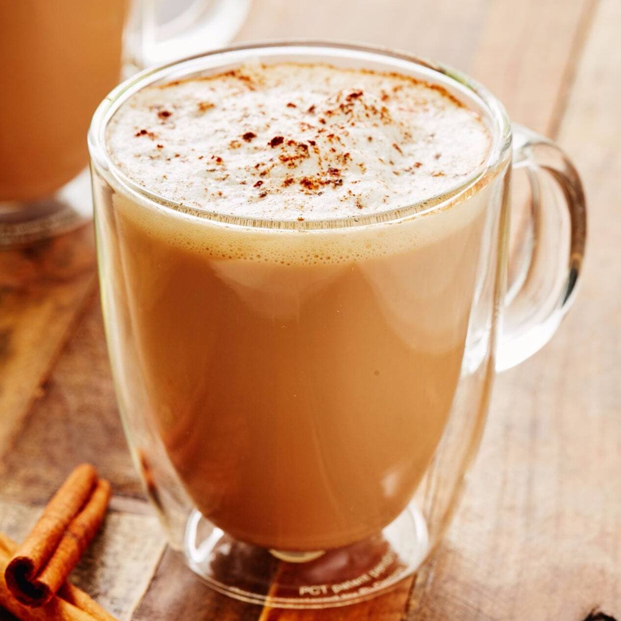 Chai Latte Caliente 16 Oz