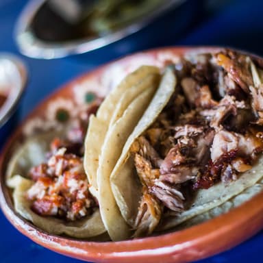 Taco de Carnitas