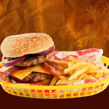 Hamburguesa Doble Carne C